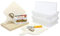 Pimotti Advanced Pizzabäcker/Brotbäcker Set - Rustikal - Bäcker Set - Ofenfest - Pizza