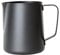 Olympia Black Non-Stick Milk Frothing Jug 900ml - Stainless Steel Jug Steaming Pitcher Dishwasher Safe CM608