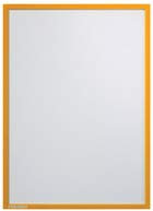 FRANKEN Dokumentenhalter Frame It ECO, DIN A4, magnetisch, 10 Stück, orange, ITH4M/10 05