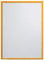 FRANKEN Dokumentenhalter Frame It ECO, DIN A4, magnetisch, 10 Stück, orange, ITH4M/10 05