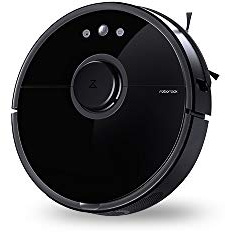 roborock Saugroboter S5 mit Wischfunktion, LDS Navigation und APP-Steuerung, Staubsauger Roboter mit Reinigungsrouteanzeige und Kartenspeicherung für Tierhaare, Teppiche und Hartböden