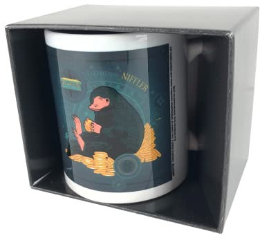 Fantastic Beasts The Crimes Of Grindelwald MG25139 Becher, Mehrfarbig