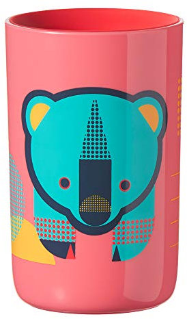 Tommee Tippee Easiflow 360° Trinklernbecher 250ml, 12+ Monate, BPA-frei, rot