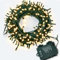 SHATCHI 100 Warm White LEDs Battery Operated Fairy Lights Waterproof Indoor/Outdoor 8 Changing Modes Timer Christmas Wedding Party Birthday Decorations