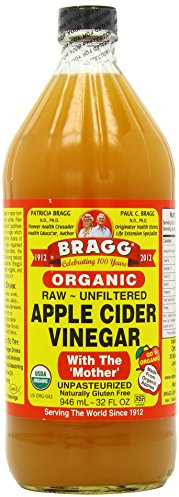 Braggs Organic Apple Cider Vinegar 946ml (32oz) Double Pack