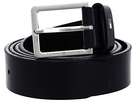 Tommy Hilfiger Modern Leather Belt 3.5 W100 Black