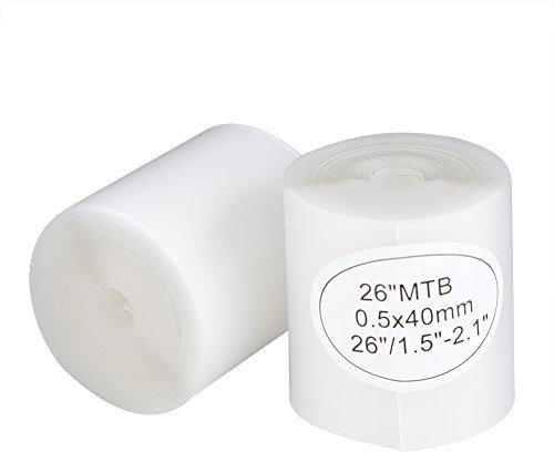 VGEBY 2 St¨¹ck Fahrrad Pannenschutzband, Pannensicher Fahrrad Felgenband Fahrradreifen Pannenschutz Anti Flat Schlauchschutz mit 0,5 mm Dicke(26)