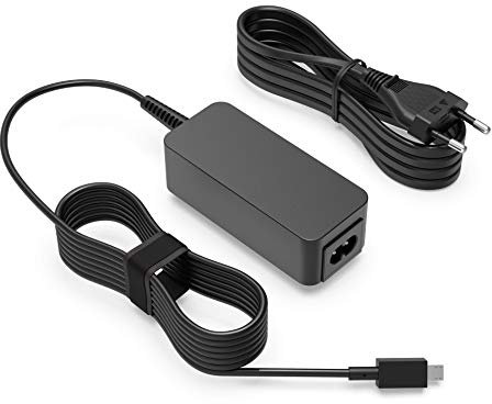 Superer 33W Chargeur Compatible avec ASUS Vivobook Eeebook X205 X205TA X206HA E202SA E205SA L205SA E200 E200HA TP200 TP200SA Cordon Alimentation Adaptateur Secteur Ordinateur Portable