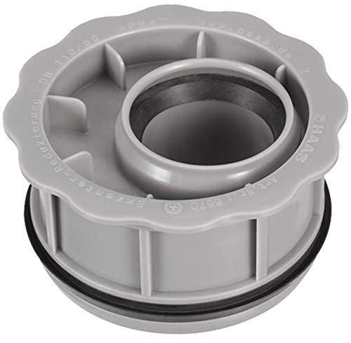 RDST-Innenreduzierung 110/50, grau, DIN 4102-B2