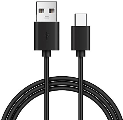 Replacement USB-C Cable Cord Charging Power Cord Data Synchronization Cable Compatible for Samsung Galaxy S22/S21/S20/ S10 / S9 / S8,Note 10 9 8,Sony Xperia,Huawei P30 P20 P40,P60,HTC 10 (1m)