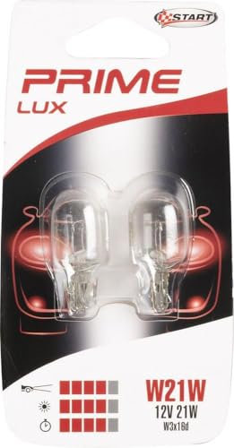 START Paar W21W 12V 21W W3x16d Glas-Halogen-Autolampen