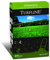TURF | MEZCLA DE HIERBA DE CÉSPED ORNAMENTAL | Semilla de hierba de germinación rápida | Mezcla de hierba | Crece perfectamente tanto en un lugar soleado como a la sombra | Paquete 1KG