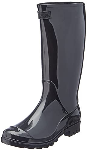 Regatta Lady Wenlock, Botas a la Altura de Rodilla Mujer, Black, 37 EU