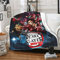 Fnigst Pillow Anime Ultraweiche Micro-Fleece-Decke, weiche, warme Flanelldecke, Digitaldruck, Weihnachtsgeschenk, Geburtstagsgeschenk, 127 x 101 cm