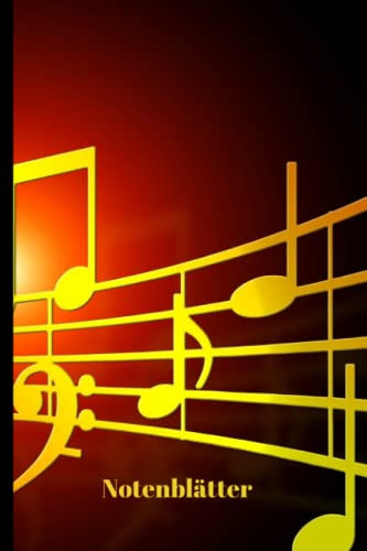 Notenblätter: Hast du so viele Lieder im Kopf und das Talent, deine Gefühle, Erfahrungen und Gedanken in Musik zu verpacken, mit 120 Seiten A5-Format