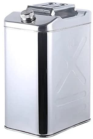 Bidon d'essence 30, 40, 50, 60 L avec bouchon pour le transport et le stockage du carburant, idéal pour les voitures, les camionnettes, les caravanes, les camping-cars, le garage automobile,40L