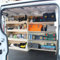 Vanify - Kompatibel mit Renault TRAFIC L1 2015+ Fahrzeugeinrichtung Fahrzeugregale, Werkzeugkasten und hinteres Regal