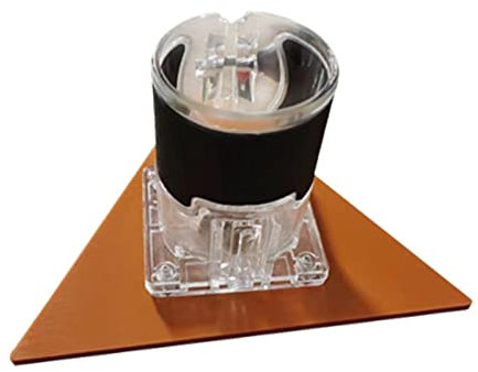 Sharplace Trimming Machine Triangle Board Engraving Router for Woodworking Accessories, with Cover