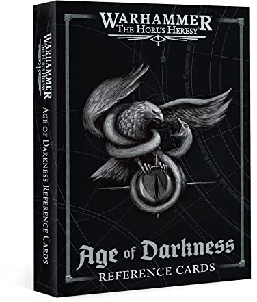 Games Workshop - Warhammer - Horus Heresy: Reference Cards
