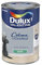 Dulux Valentine Crème de Couleur - Peinture multi-supports intérieure - Satin Gris Angora 1,25 L