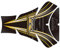 Motorrad-Tank-Aufkleber, 3D-Tankpad, Fishbone-Schutzaufkleber Für Suzuki GSXR 600 750 1000 Schmücken (Color : Black Gold)