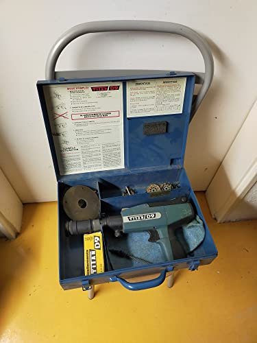 Pistolet Cloueur Titan D9 Avec clous Et Cartouches