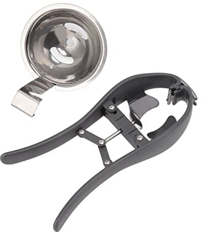 Egg cracker professionnel automatique en acier inoxydable, outil de fissuration, outil de fissuration, ouverture rapide pour la cuisine