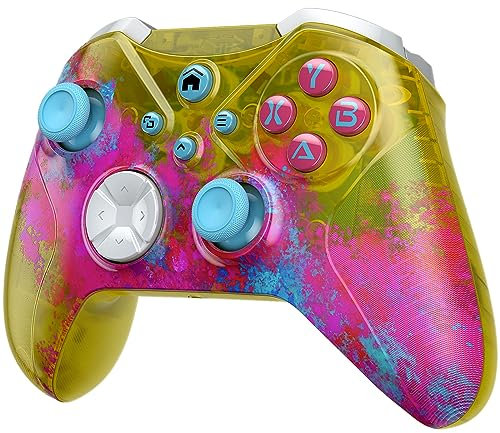 Wireless Controller for Xbox One X|S, Xbox Series X|S, Steam, PC, Special Edition Custom Wireless Controller with 3.5mm Audio Jack/6-Axis Motion Control/Dual Vibration/Turbo Need to Upgrade