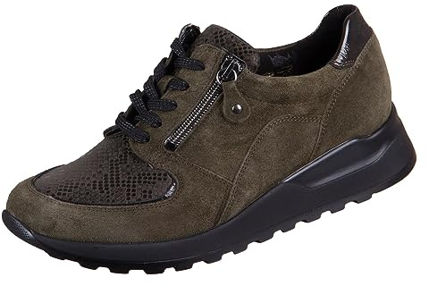 Waldläufer Hiroko Soft H64007 329 246 Khaki fichte Order Taipei Krokusstretch Order Taipei Krokusstretch