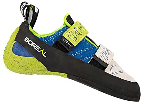 BOREAL Herren Joker Kletterschuhe, blau-grau, UK 9.5