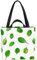 VOID Spinatblätter Spinat Essen Gemüse Tasche 33x33x14cm,15l Einkaufs-Beutel Shopper Einkaufs-Tasche Bag