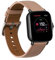 kwmobile Armband kompatibel mit Huami Amazfit GTS 4 Mini/GTS 2 Mini - Echtleder Fitnesstracker Sportarmband Band