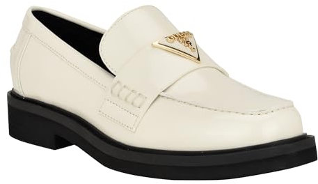 GUESS Shatha, Mocassino Donna, Avorio, 37 EU