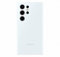 Samsung Coque Silicone Galaxy S24 Ultra Gris Clair