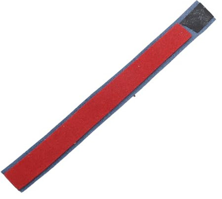 Auto-Lenkrad-Obermarkierung, Markierung der Lenkrad-Mittellinie, Personalisierter Stil, Ersatz für Lenkrad-Obermarkierung, für Modell 3 Y (Blau Rot)