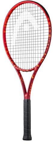 HEAD Unisex-Adult MX Spark SUPRM Tennisschläger, Rot, 3