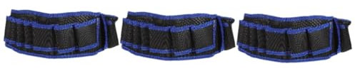 Hemobllo 3 Pièces Caisse à Outils Trousse à Outils en Cuir Tablier De Jardinage Ceinture Outil en Cuir Porte-bébé Tissu Oxford 600d Homme Se Réconcilier Outil De Réparation