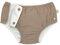 Lässig Splash & Fun Schwimmwindel mit Druckknöpfen (choco, 86/92 13-24 Monate)