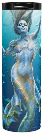 The Coloured House Mermaid Hunt - Tumbler 17Oz