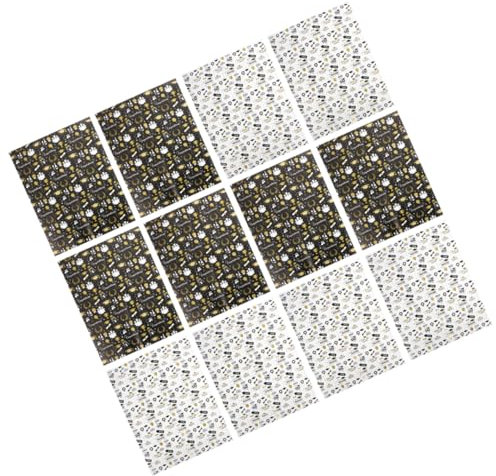 FRCOLOR 12blätter Bögen Geschenkpapier Für Abschlussfeier Verpackung Für Und Bastelprojekte Für Partys Und Feiertage