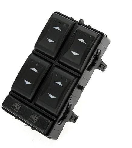 KIMPZ Auto Power Fenster Control Schalter Heber Taste 3S7T-14A132-BA Für Ford Für Mondeo MK3 2001 2002 2003 2004 2005 2006 2007 3S7T14A132BA Zubehör