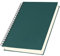 Yarotm Quaderno a Quadretti A4 - Taccuino a Spirale 240 Pagine - 100g/m² Carta Quaderni a Quadretti 5mm - 21x28.5cm Block Notes A4 - Verde Scuro A4 Notebook Diario di Viaggio
