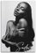 Poster Sade Love auf Leinwand, Wandkunst, Dekordruck, Bild Gemälde für Wohnzimmer, Schlafzimmer, Dekoration, 40 x 60 cm, ungerahmt, 7-1