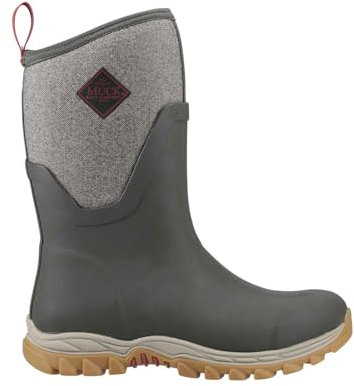 Muck Boots Damen Arctic Sport Ii Mid Wanderstiefel, olivgrün, 38 EU