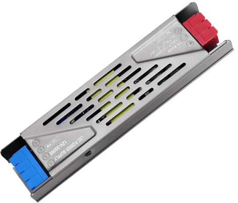 KSIBNW Alimentatore LED 12V 300W Trasformatore 25A LED Driver, AC 220V a DC 12V LED Netzteil Interruttore Adattatore Costante Tensione Trasformatori per Lampade LED Striscia LED Lampadine LED