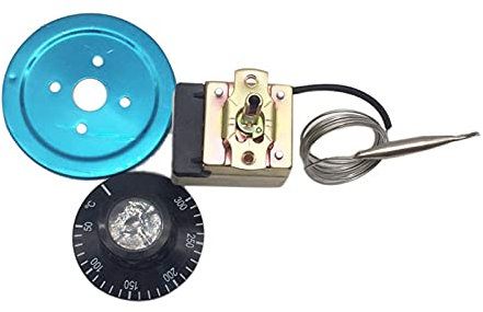 Aqxyxsw GUYTRM 1 Metro 50-300 Fahrenheit New Calentador Termostato Freír Pan Termostato Control de Temperatura Piezas Fryer eléctricas lingli