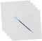 CORHAD 1 Satz Wasserlösliches Transferpapier Stickerei-transferpapier Wasserlösliche Stickunterlage Diy Liefert Tragbares Sticktransferpapier Kaltwasserlöslicher Film Stickpapier Stoff