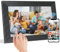 TSITSC Digitaler Bilderrahmen WLAN 10,1 Zoll, 1920x1200 HD IPS Touchscreen Elektronischer FotoRahmen mit 32GB Speicher, Auto-Rotate, Fotos/Videos sofort über Frameo APP Teilen