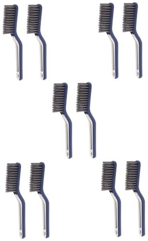 Beavorty 10sets Heavy Duty Cleaning Brushes for Kitchen Multi-functional Oil Bristles for Stoves and Hard Reach Areas for Daily Maintenance and Tough Grease Removal