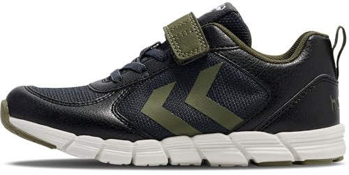 hummel, Speed 2.0 JR, Sneaker, Black/Grey, 37